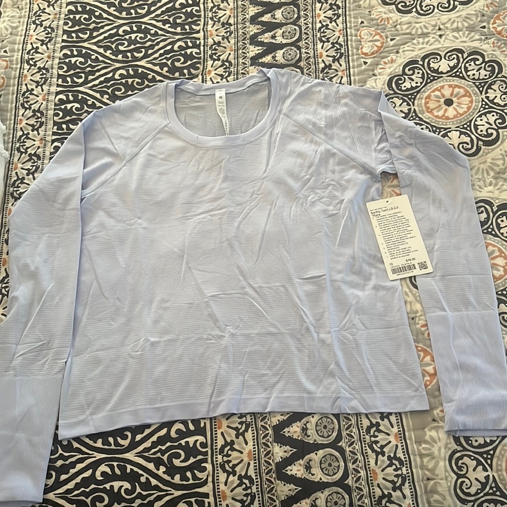 Lululemon Swiftly Tech LS 2.0 * Race